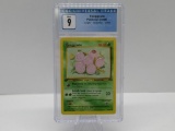 CGC Mint 9 - Jungle 1st Edition Pokemon Card - Exeggcute 52/64