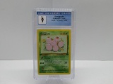 CGC Mint 9 - Jungle 1st Edition Pokemon Card - Exeggcute 52/64