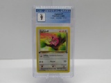 CGC Mint 9 - Jungle 1st Edition Pokemon Card - Jigglypuff 54/64