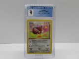 CGC Mint 9 - Jungle 1st Edition Pokemon Card - Eevee 51/64