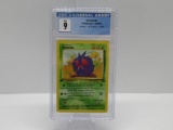 CGC Mint 9 - Jungle 1st Edition Pokemon Card - Venonat 63/64