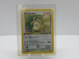 1999 Pokemon Jungle 1st Edition HOLO RARE Kangaskhan #5 Trading Card