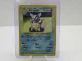 Base Set SHADOWLESS STARTER Wartortle Pokemon Trading Card 42/102