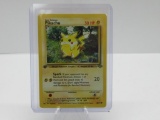 1st Edition Jungle RED CHEEKS PIKACHU 60/64 - Pokemon Trading Card