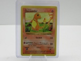 Base Set SHADOWLESS STARTER Charmander Pokemon Trading Card 46/102