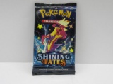 Factory Sealed Pokemon SHINING FATES 10 Card Booster Pack