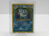 WOW Base Set 2 Pokemon HOLO BLASTOISE Trading Card 2/130