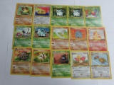 15 Count Lot of ALL 1st Edition VINTAGE Pokemon Cards