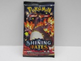 Factory Sealed Pokemon SHINING FATES 10 Card Booster Pack