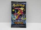 Factory Sealed Pokemon SHINING FATES 10 Card Booster Pack