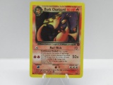 1999 Pokemon dark Charizard #4 trading card