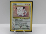 1999 Pokemon clefairy #6 trading card