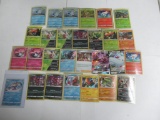 Huge lot of modern Pokemon & reverse foil trading cards