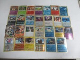 Huge lot of modern Pokemon & reverse foil trading cards