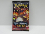 Factory Sealed Pokemon SHINING FATES 10 Card Booster Pack