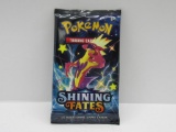 Factory Sealed Pokemon SHINING FATES 10 Card Booster Pack