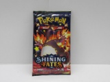 Factory Sealed Pokemon SHINING FATES 10 Card Booster Pack