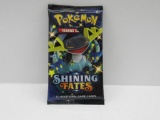 Factory Sealed Pokemon SHINING FATES 10 Card Booster Pack