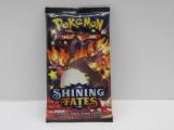 Factory Sealed Pokemon SHINING FATES 10 Card Booster Pack