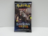 Factory Sealed Pokemon SHINING FATES 10 Card Booster Pack