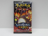 Factory Sealed Pokemon SHINING FATES 10 Card Booster Pack