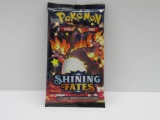 Factory Sealed Pokemon SHINING FATES 10 Card Booster Pack