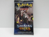 Factory Sealed Pokemon SHINING FATES 10 Card Booster Pack