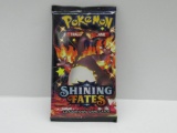 Factory Sealed Pokemon SHINING FATES 10 Card Booster Pack