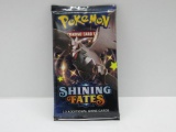 Factory Sealed Pokemon SHINING FATES 10 Card Booster Pack