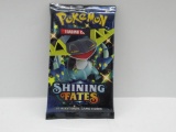 Factory Sealed Pokemon SHINING FATES 10 Card Booster Pack