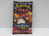 Factory Sealed Pokemon SHINING FATES 10 Card Booster Pack