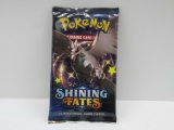 Factory Sealed Pokemon SHINING FATES 10 Card Booster Pack