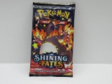 Factory Sealed Pokemon SHINING FATES 10 Card Booster Pack