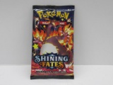 Factory Sealed Pokemon SHINING FATES 10 Card Booster Pack