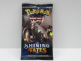 Factory Sealed Pokemon SHINING FATES 10 Card Booster Pack