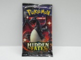 Factory Sealed Pokemon HIDDEN FATES 10 Card Booster Pack