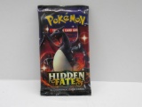 Factory Sealed Pokemon HIDDEN FATES 10 Card Booster Pack