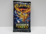 Factory Sealed Pokemon HIDDEN FATES 10 Card Booster Pack