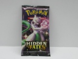 Factory Sealed Pokemon HIDDEN FATES 10 Card Booster Pack