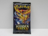 Factory Sealed Pokemon HIDDEN FATES 10 Card Booster Pack