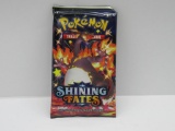 Factory Sealed Pokemon SHINING FATES 10 Card Booster Pack