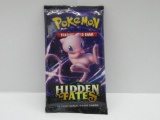 Factory Sealed Pokemon HIDDEN FATES 10 Card Booster Pack