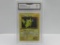 GMA GRADED 2000 POKEMON GYM HEROES 1ST EDITION LT. SURGE'S PIKACHU #81 - NM 7