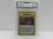 GMA GRADED 1999 POKEMON FOSSIL TRAINER MYSTERIOUS FOSSIL #62 - NM MT 8