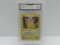 GMA GRADED 1999 POKEMON PIKACHU #58 - NM+ 7.5