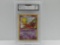 GMA GRADED 2000 POKEMON TEAM ROCKET ABRA #49 - NM 7