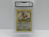 GMA GRADED 1999 POKEMON PIDGEOTTO #22 - NM 7