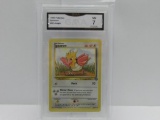 GMA GRADED 1999 POKEMON JUNGLE SPEAROW #62 - NM 7