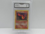 GMA GRADED 2000 POKEMON TEAM ROCKET CHARMANDER #50 - EX NM 6