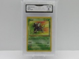 GMA GRADED 1999 POKEMON JUNGLE PINSIR #25 - EX NM 6